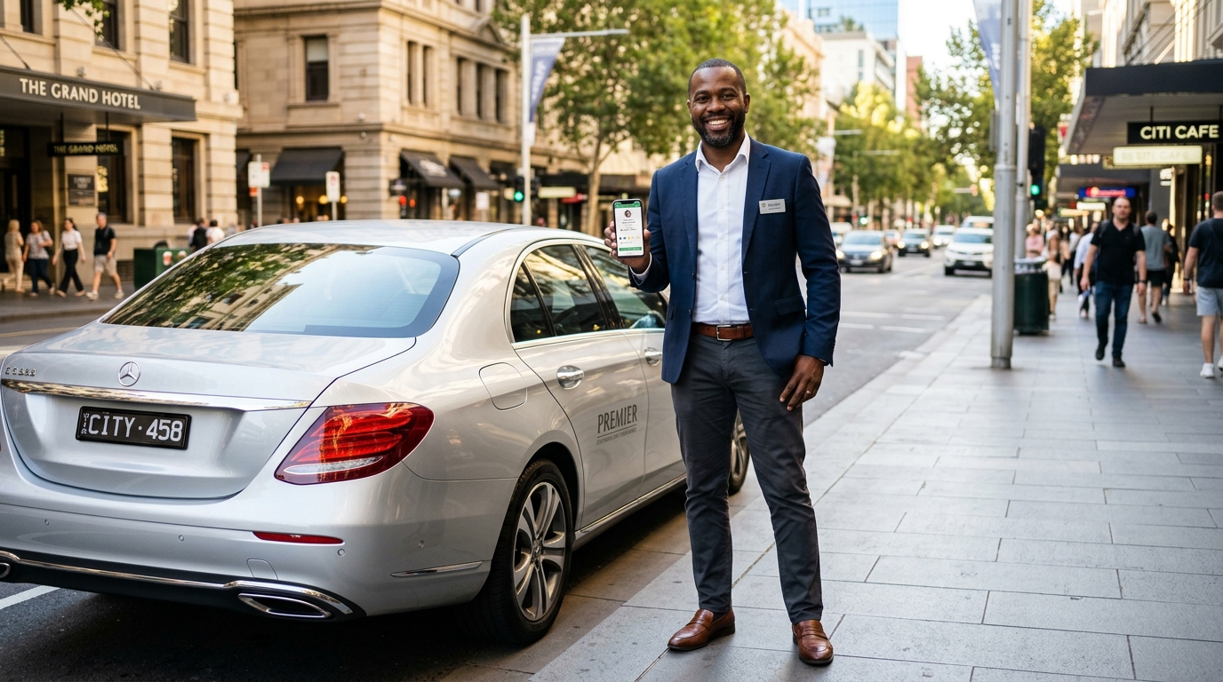 Proud RideMyCars Verified Driver Partner