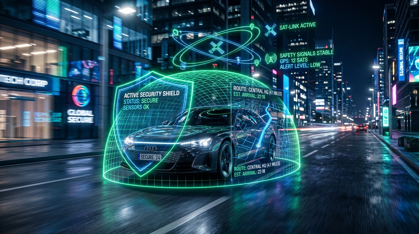 RideMyCars 24/7 Digital Safety Shield